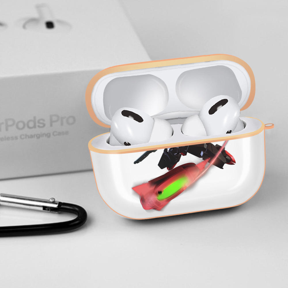 機動戦士ガンダム Mobile Suit Gundam 【AirPods Pro用】ハードシェル保護ケース｜耐衝撃・防指紋・カラビナ付き商品仕様