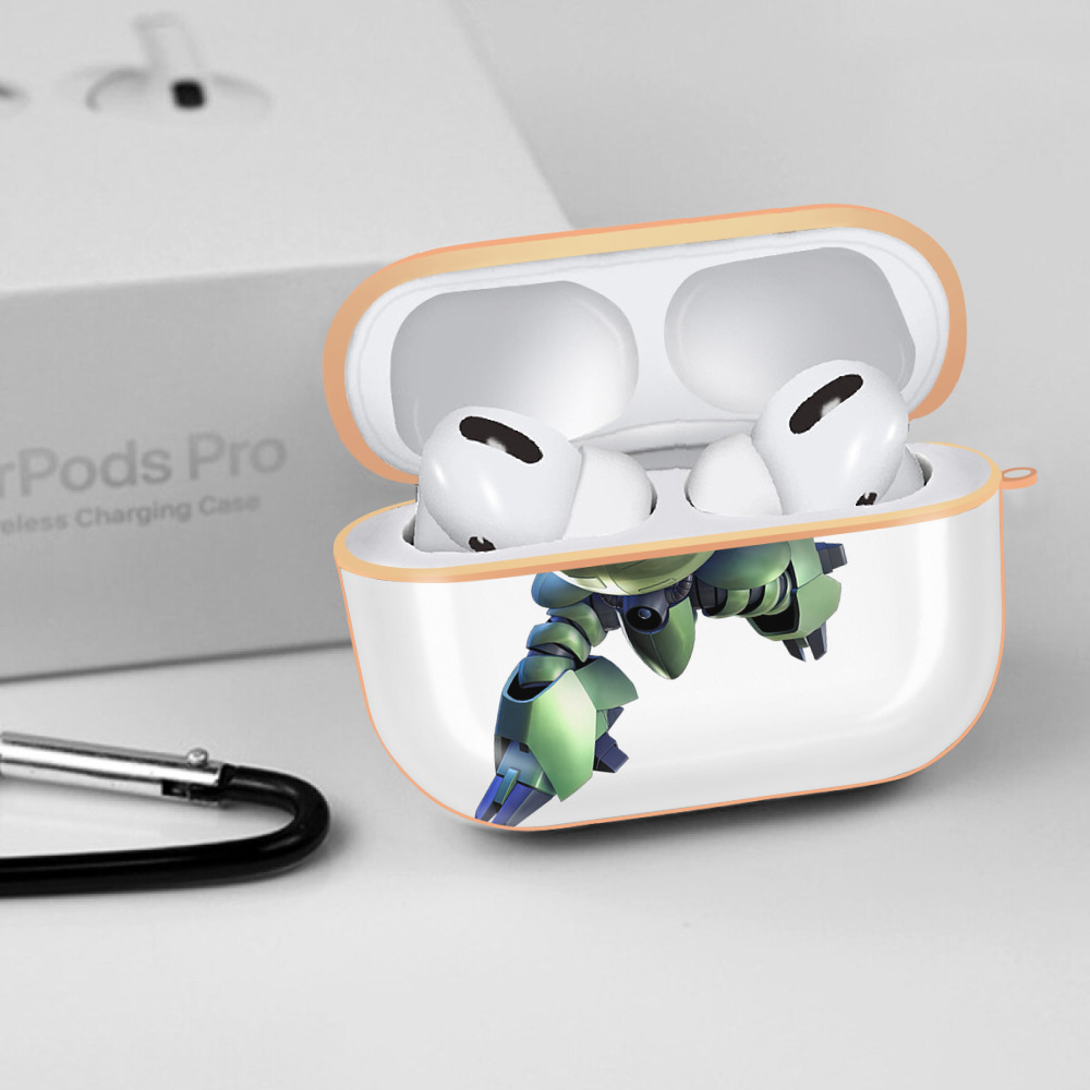 機動戦士ガンダム Mobile Suit Gundam 【AirPods Pro用】ハードシェル保護ケース｜耐衝撃・防指紋・カラビナ付き商品仕様