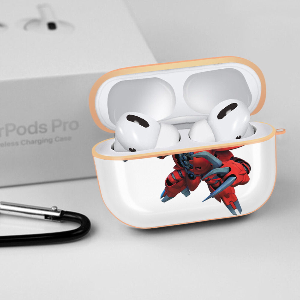 機動戦士ガンダム Mobile Suit Gundam 【AirPods Pro用】ハードシェル保護ケース｜耐衝撃・防指紋・カラビナ付き商品仕様