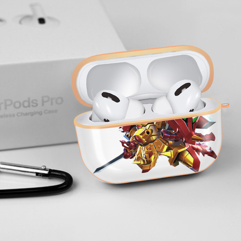 機動戦士ガンダム Mobile Suit Gundam 【AirPods Pro用】ハードシェル保護ケース｜耐衝撃・防指紋・カラビナ付き商品仕様