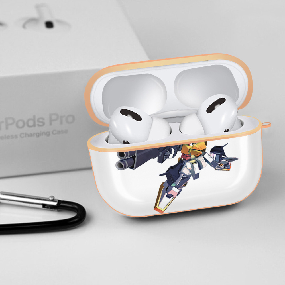 機動戦士ガンダム Mobile Suit Gundam 【AirPods Pro用】ハードシェル保護ケース｜耐衝撃・防指紋・カラビナ付き商品仕様