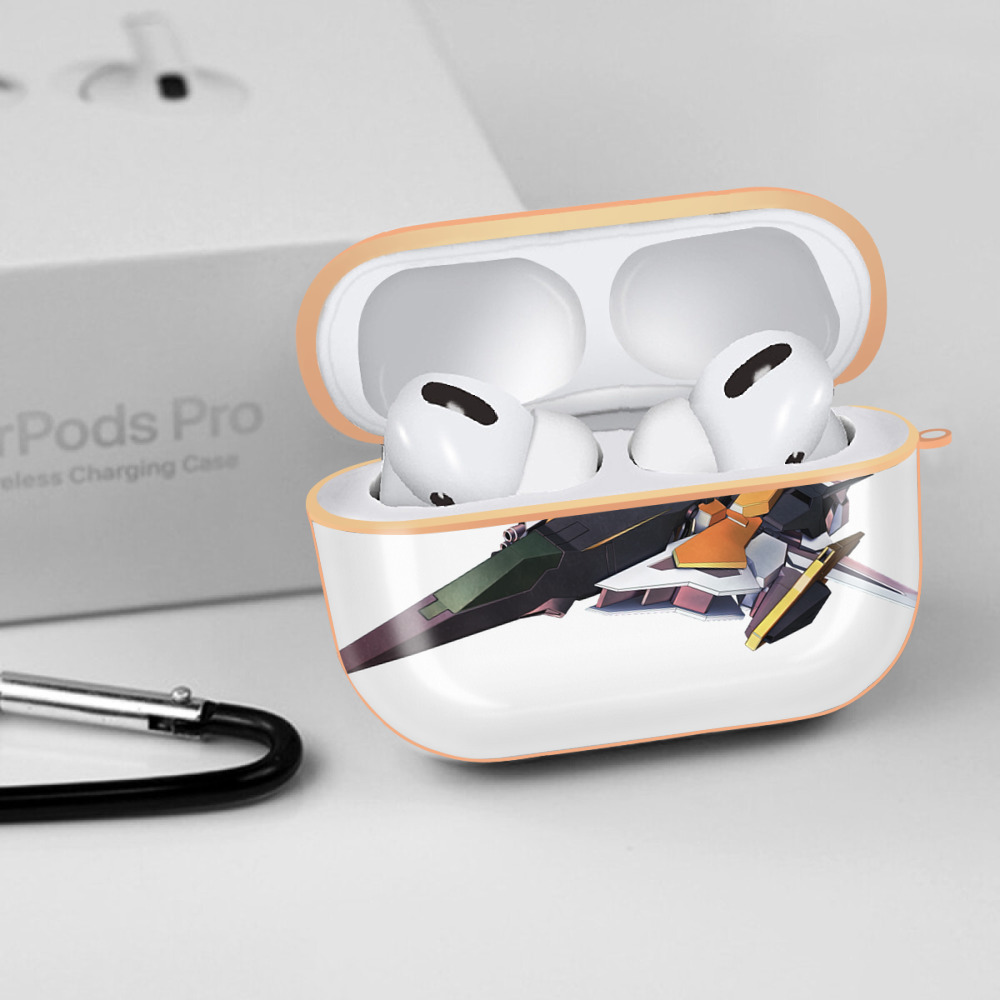機動戦士ガンダム Mobile Suit Gundam 【AirPods Pro用】ハードシェル保護ケース｜耐衝撃・防指紋・カラビナ付き商品仕様