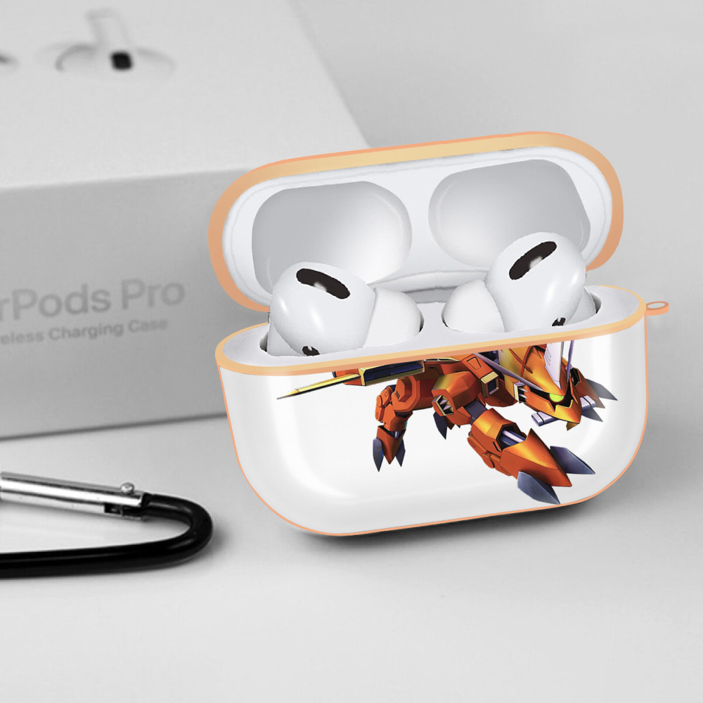 機動戦士ガンダム Mobile Suit Gundam 【AirPods Pro用】ハードシェル保護ケース｜耐衝撃・防指紋・カラビナ付き商品仕様
