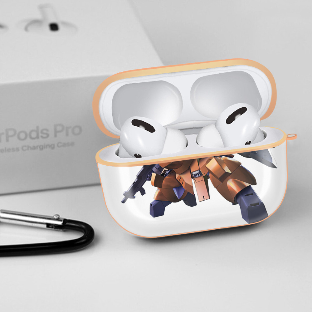 機動戦士ガンダム Mobile Suit Gundam 【AirPods Pro用】ハードシェル保護ケース｜耐衝撃・防指紋・カラビナ付き商品仕様