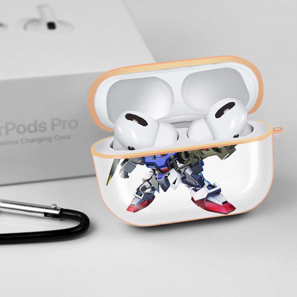機動戦士ガンダム Mobile Suit Gundam 【AirPods Pro用】ハードシェル保護ケース｜耐衝撃・防指紋・カラビナ付き商品仕様