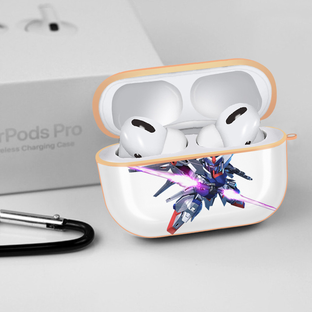機動戦士ガンダム Mobile Suit Gundam 【AirPods Pro用】ハードシェル保護ケース｜耐衝撃・防指紋・カラビナ付き商品仕様