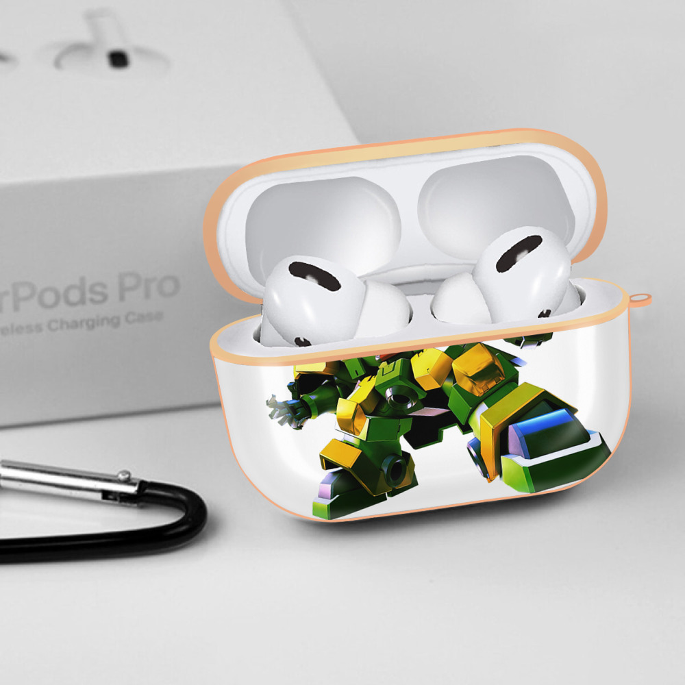 機動戦士ガンダム Mobile Suit Gundam 【AirPods Pro用】ハードシェル保護ケース｜耐衝撃・防指紋・カラビナ付き商品仕様