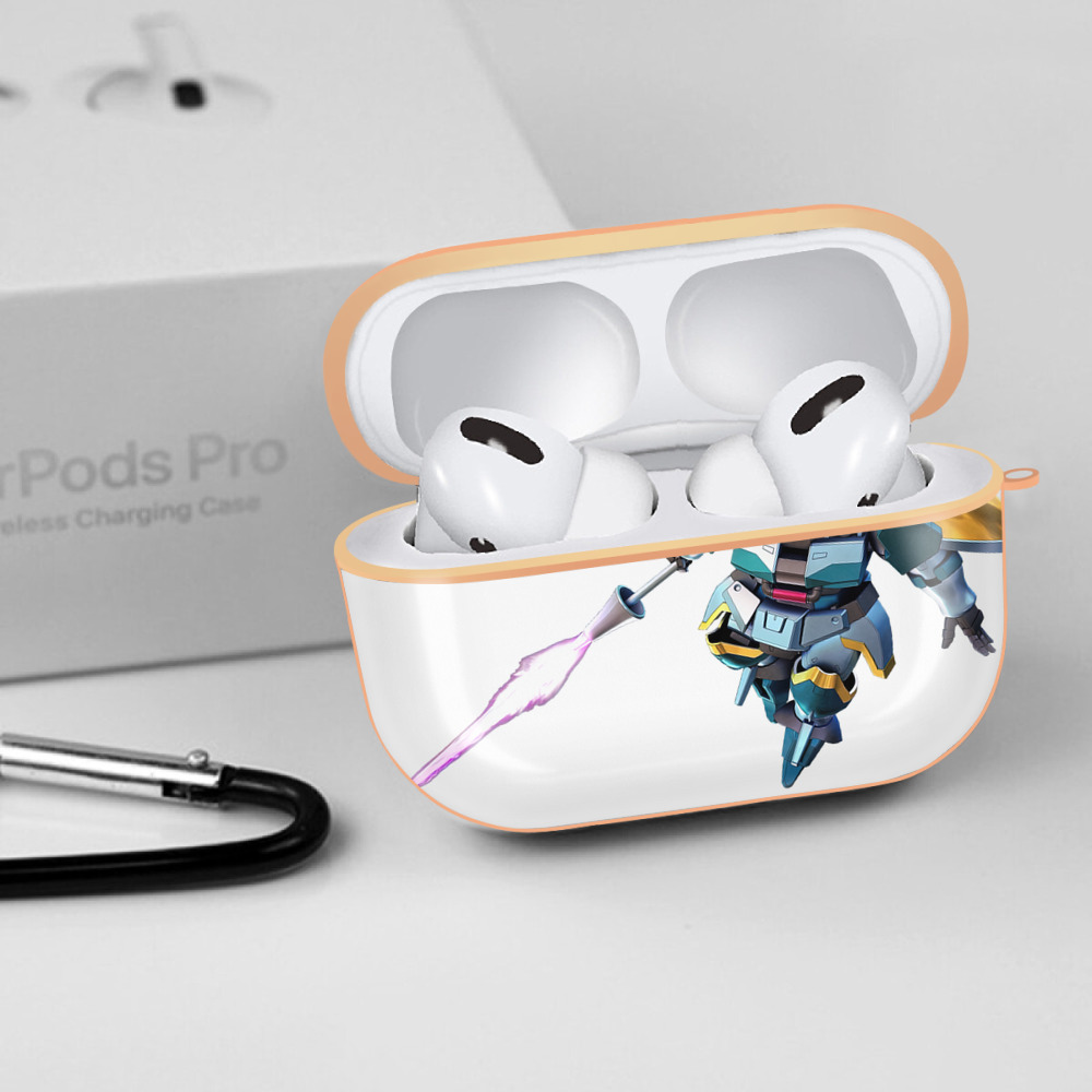 機動戦士ガンダム Mobile Suit Gundam 【AirPods Pro用】ハードシェル保護ケース｜耐衝撃・防指紋・カラビナ付き商品仕様