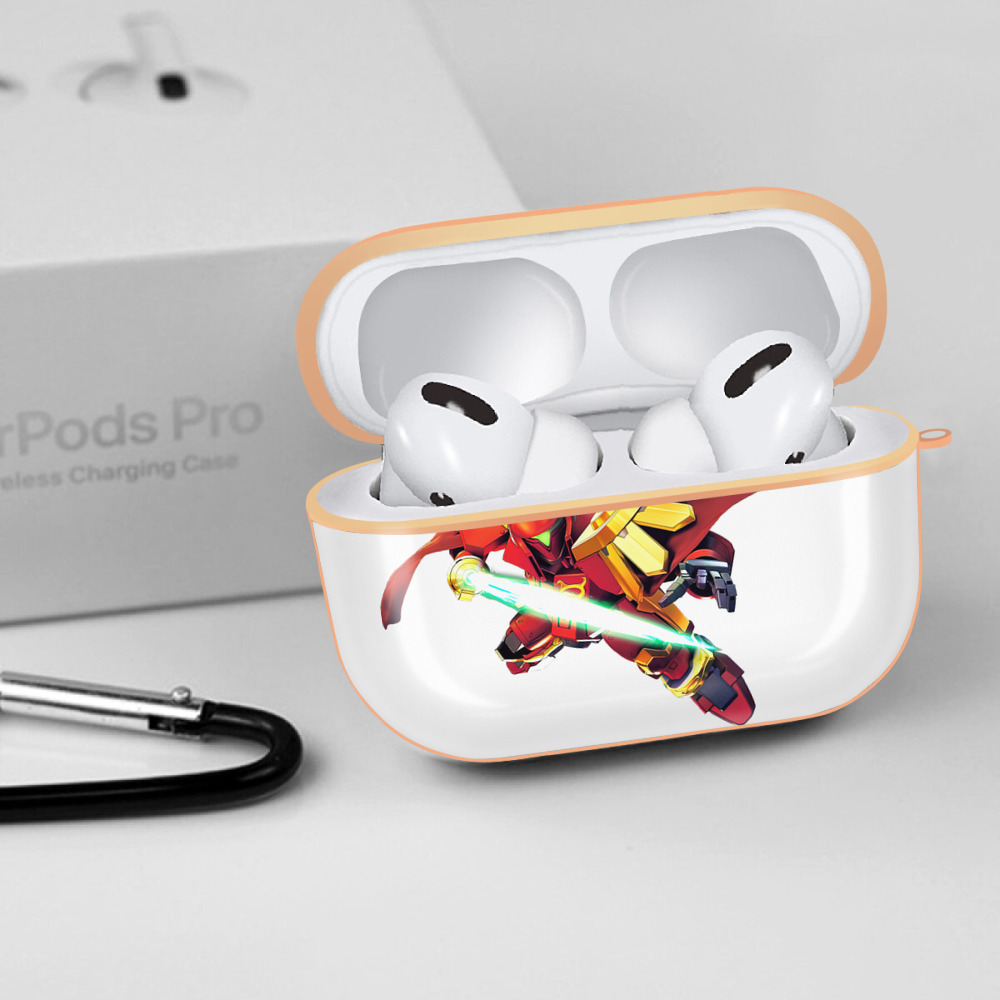 機動戦士ガンダム Mobile Suit Gundam 【AirPods Pro用】ハードシェル保護ケース｜耐衝撃・防指紋・カラビナ付き商品仕様