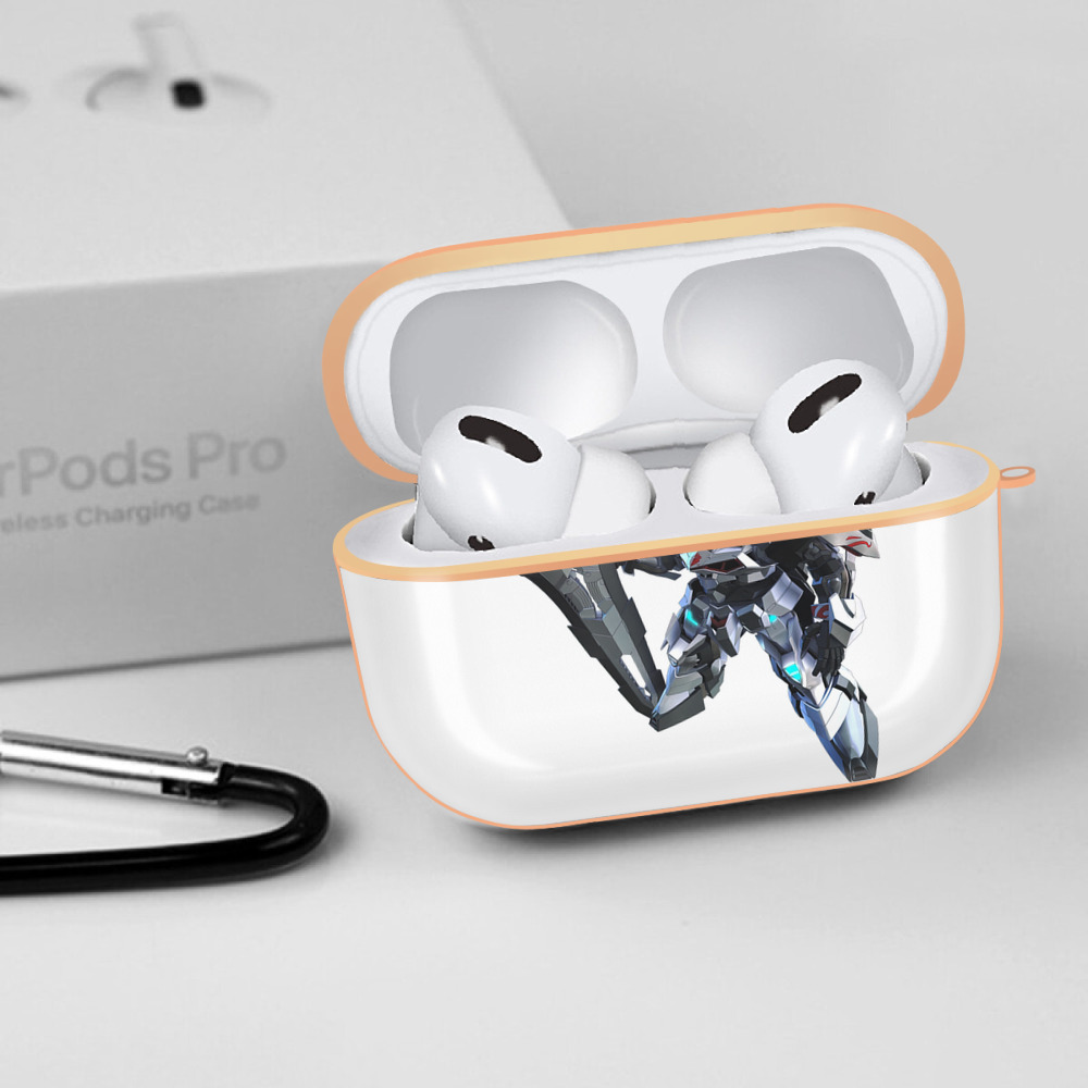 機動戦士ガンダム Mobile Suit Gundam 【AirPods Pro用】ハードシェル保護ケース｜耐衝撃・防指紋・カラビナ付き商品仕様