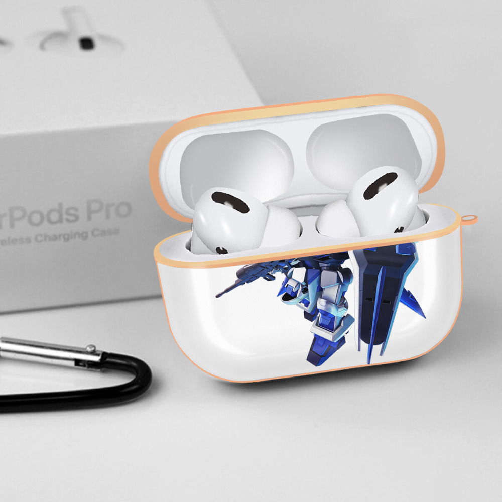 機動戦士ガンダム Mobile Suit Gundam 【AirPods Pro用】ハードシェル保護ケース｜耐衝撃・防指紋・カラビナ付き商品仕様