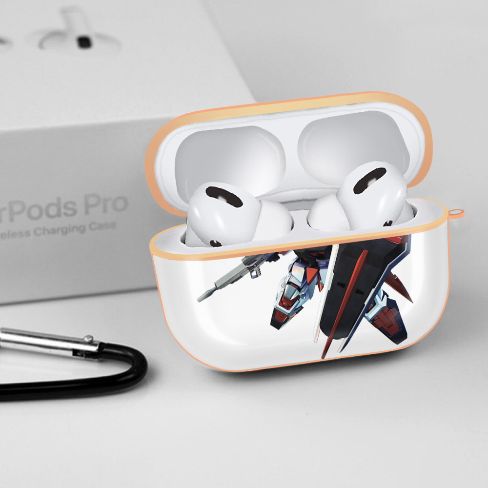 機動戦士ガンダム Mobile Suit Gundam 【AirPods Pro用】ハードシェル保護ケース｜耐衝撃・防指紋・カラビナ付き商品仕様