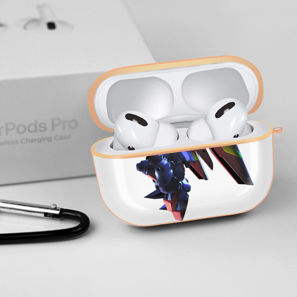 機動戦士ガンダム Mobile Suit Gundam 【AirPods Pro用】ハードシェル保護ケース｜耐衝撃・防指紋・カラビナ付き商品仕様