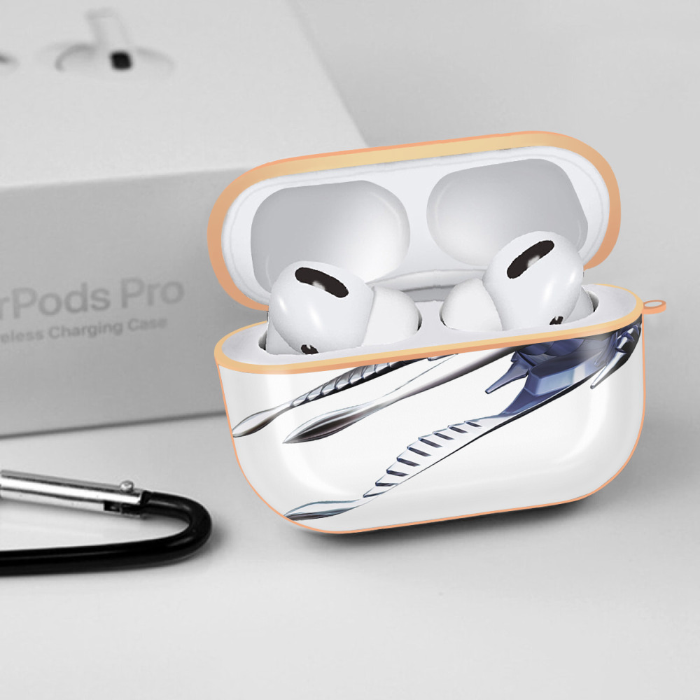 機動戦士ガンダム Mobile Suit Gundam 【AirPods Pro用】ハードシェル保護ケース｜耐衝撃・防指紋・カラビナ付き商品仕様