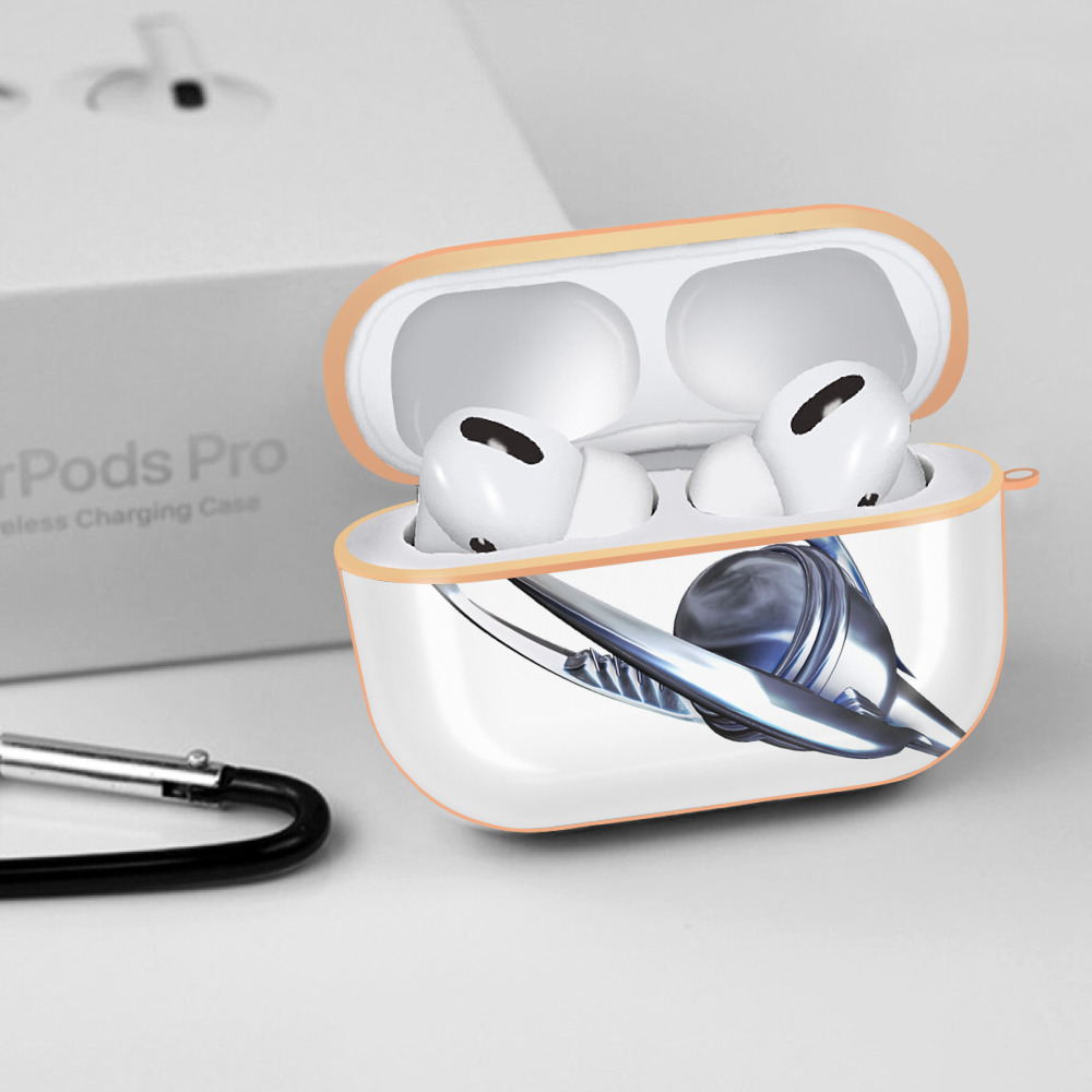 機動戦士ガンダム Mobile Suit Gundam 【AirPods Pro用】ハードシェル保護ケース｜耐衝撃・防指紋・カラビナ付き商品仕様