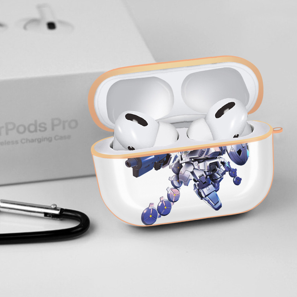 機動戦士ガンダム Mobile Suit Gundam 【AirPods Pro用】ハードシェル保護ケース｜耐衝撃・防指紋・カラビナ付き商品仕様