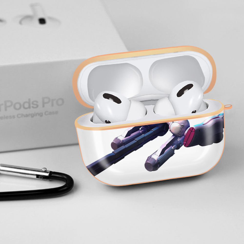 機動戦士ガンダム Mobile Suit Gundam 【AirPods Pro用】ハードシェル保護ケース｜耐衝撃・防指紋・カラビナ付き商品仕様