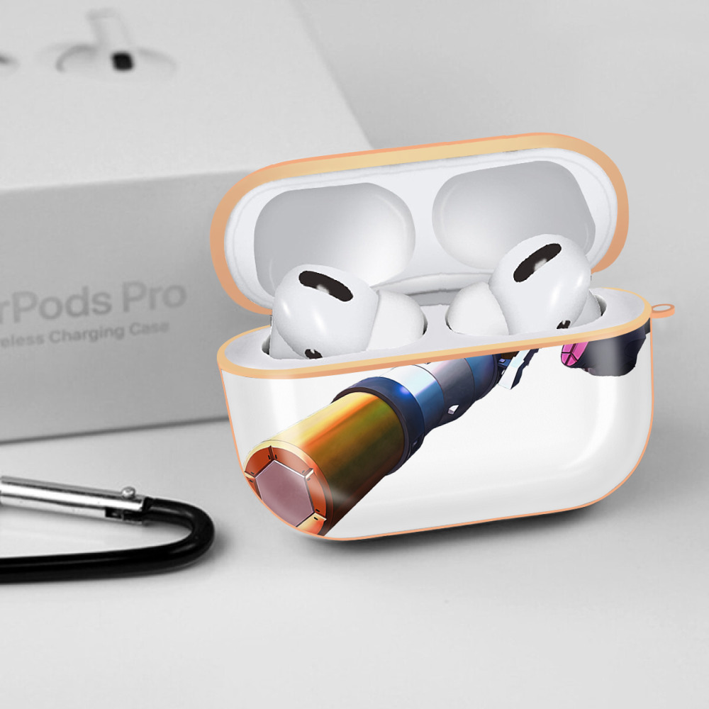 機動戦士ガンダム Mobile Suit Gundam 【AirPods Pro用】ハードシェル保護ケース｜耐衝撃・防指紋・カラビナ付き商品仕様