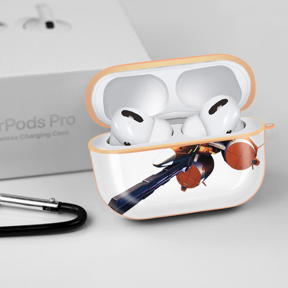 機動戦士ガンダム Mobile Suit Gundam 【AirPods Pro用】ハードシェル保護ケース｜耐衝撃・防指紋・カラビナ付き商品仕様