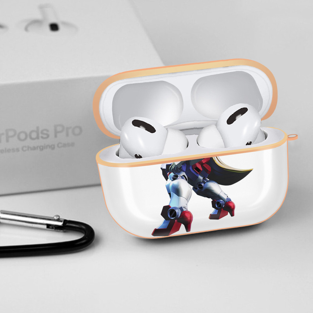 機動戦士ガンダム Mobile Suit Gundam 【AirPods Pro用】ハードシェル保護ケース｜耐衝撃・防指紋・カラビナ付き商品仕様