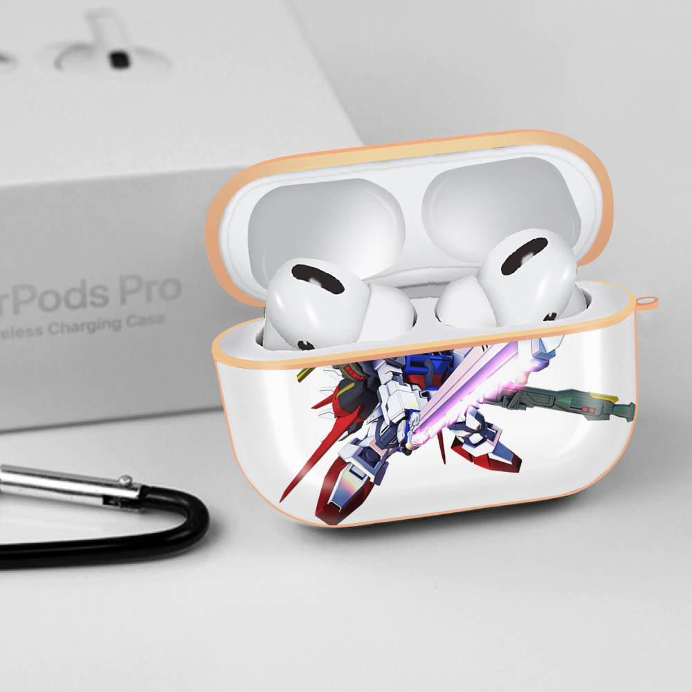 機動戦士ガンダム Mobile Suit Gundam 【AirPods Pro用】ハードシェル保護ケース｜耐衝撃・防指紋・カラビナ付き商品仕様