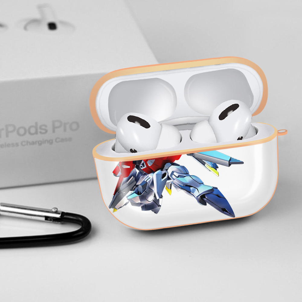 機動戦士ガンダム Mobile Suit Gundam 【AirPods Pro用】ハードシェル保護ケース｜耐衝撃・防指紋・カラビナ付き商品仕様