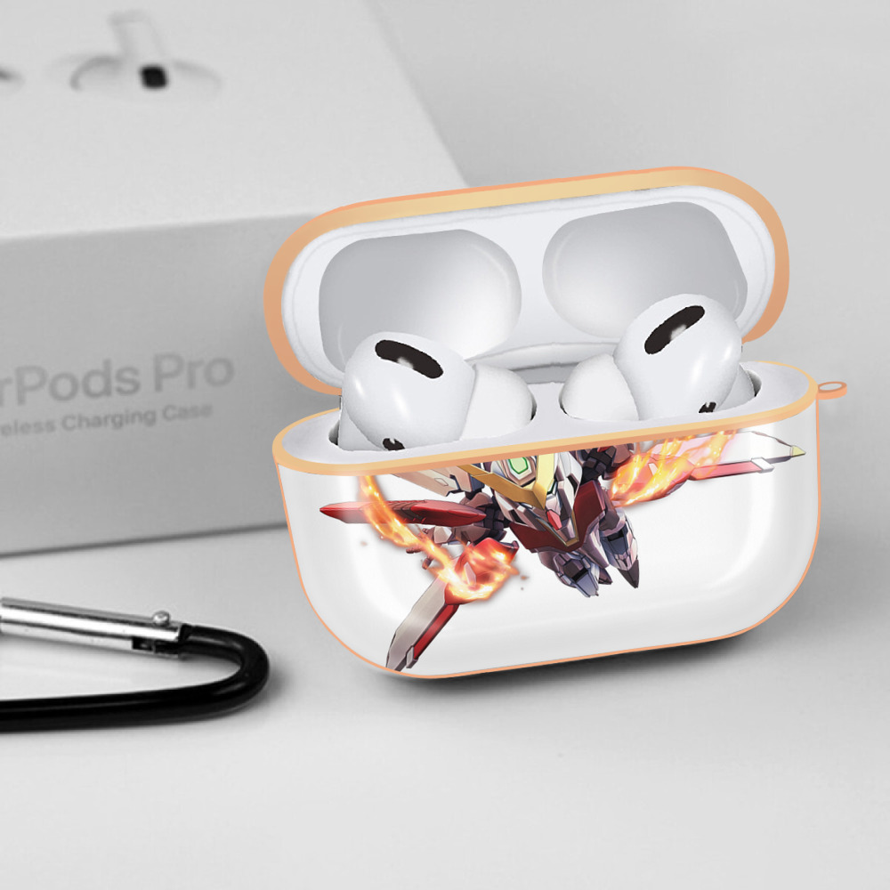 機動戦士ガンダム Mobile Suit Gundam 【AirPods Pro用】ハードシェル保護ケース｜耐衝撃・防指紋・カラビナ付き商品仕様