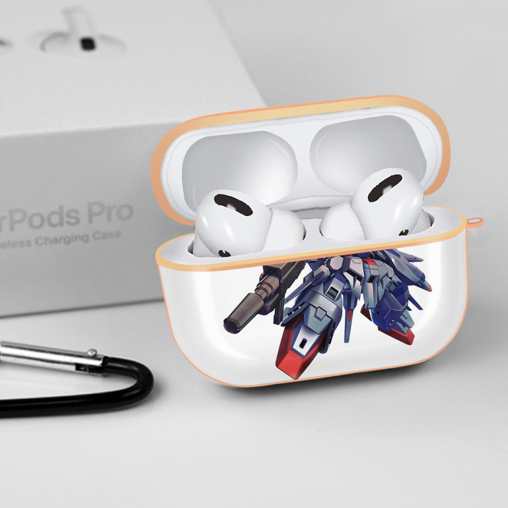 機動戦士ガンダム Mobile Suit Gundam 【AirPods Pro用】ハードシェル保護ケース｜耐衝撃・防指紋・カラビナ付き商品仕様