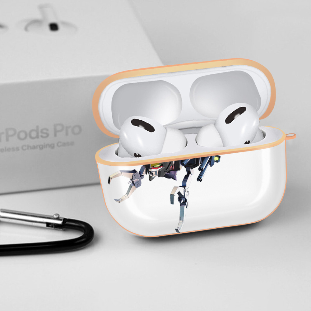 機動戦士ガンダム Mobile Suit Gundam 【AirPods Pro用】ハードシェル保護ケース｜耐衝撃・防指紋・カラビナ付き商品仕様