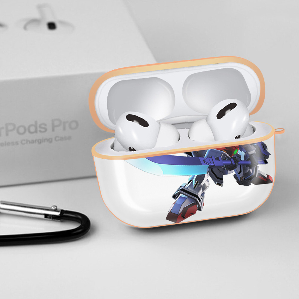 機動戦士ガンダム Mobile Suit Gundam 【AirPods Pro用】ハードシェル保護ケース｜耐衝撃・防指紋・カラビナ付き商品仕様