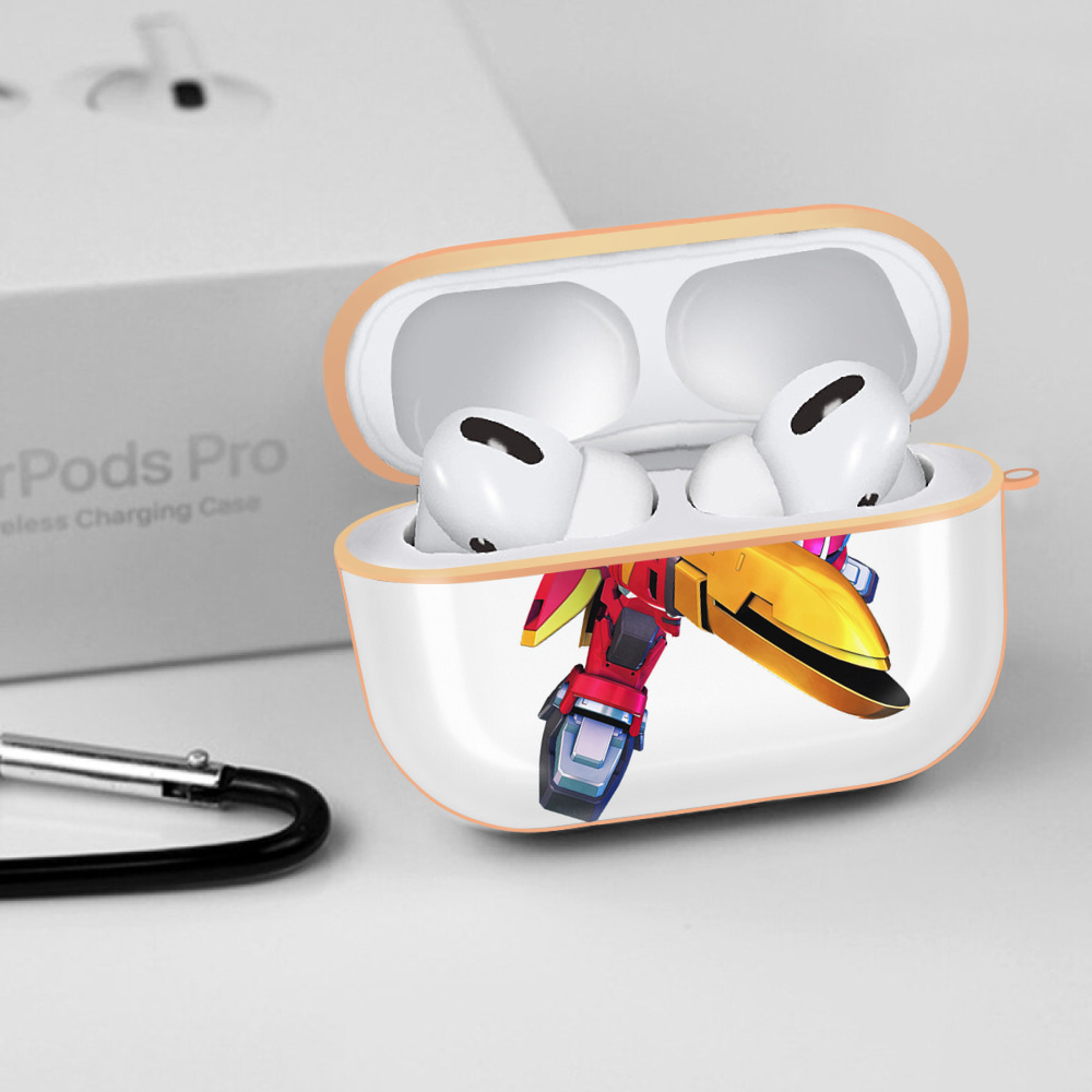 機動戦士ガンダム Mobile Suit Gundam 【AirPods Pro用】ハードシェル保護ケース｜耐衝撃・防指紋・カラビナ付き商品仕様