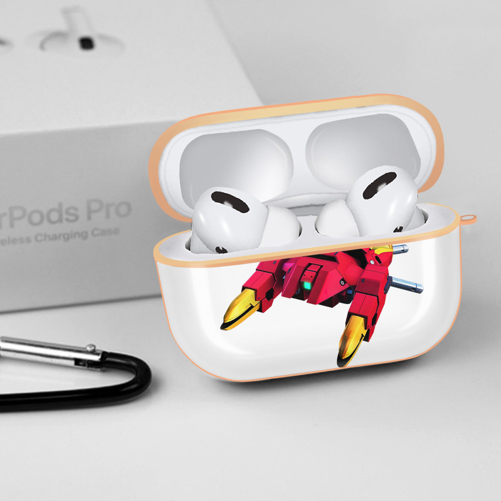 機動戦士ガンダム Mobile Suit Gundam 【AirPods Pro用】ハードシェル保護ケース｜耐衝撃・防指紋・カラビナ付き商品仕様