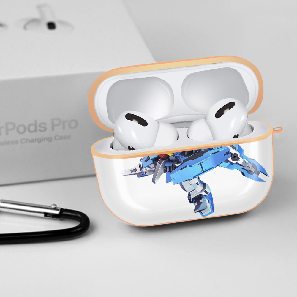 機動戦士ガンダム Mobile Suit Gundam 【AirPods Pro用】ハードシェル保護ケース｜耐衝撃・防指紋・カラビナ付き商品仕様