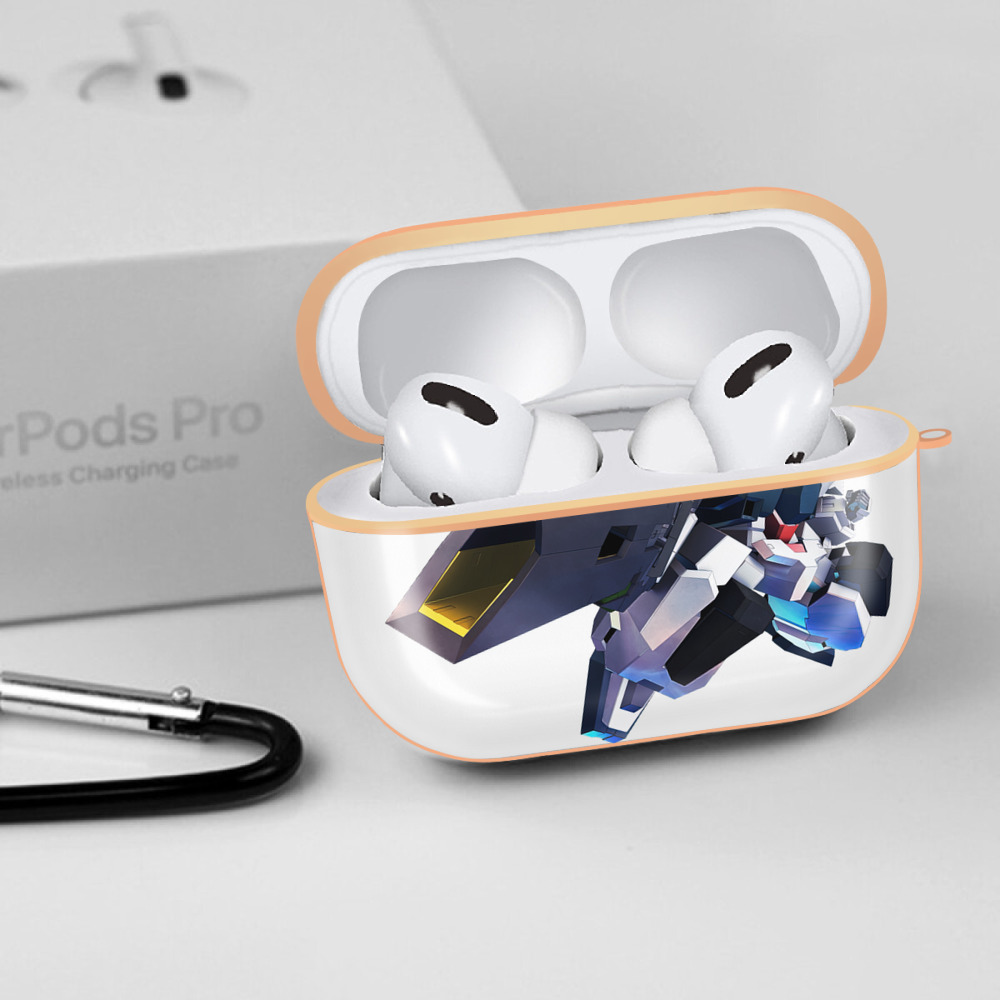 機動戦士ガンダム Mobile Suit Gundam 【AirPods Pro用】ハードシェル保護ケース｜耐衝撃・防指紋・カラビナ付き商品仕様