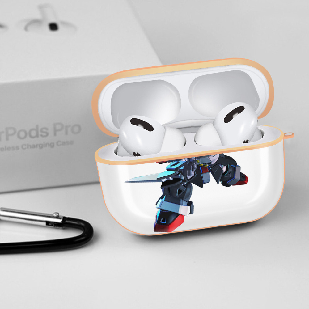 機動戦士ガンダム Mobile Suit Gundam 【AirPods Pro用】ハードシェル保護ケース｜耐衝撃・防指紋・カラビナ付き商品仕様
