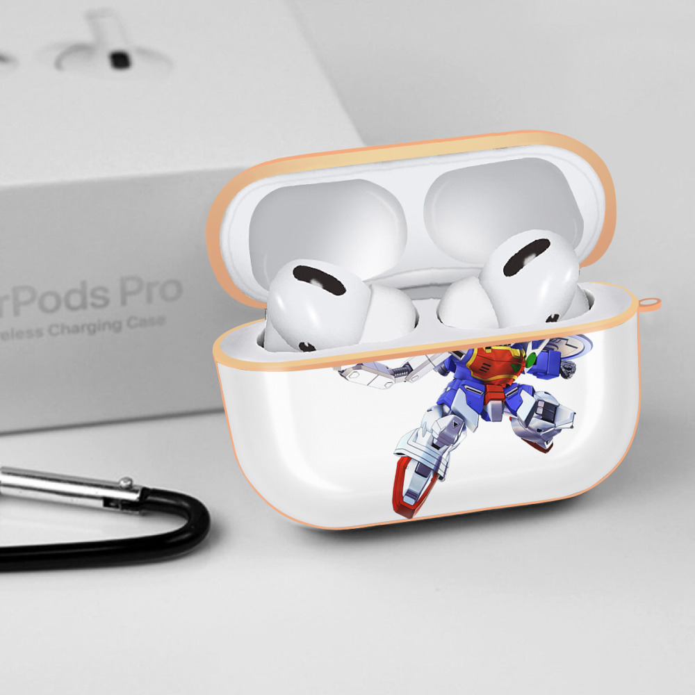 機動戦士ガンダム Mobile Suit Gundam 【AirPods Pro用】ハードシェル保護ケース｜耐衝撃・防指紋・カラビナ付き商品仕様