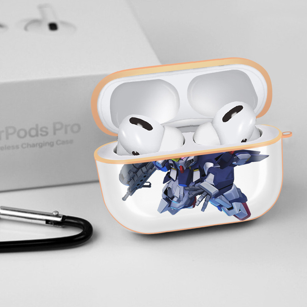 機動戦士ガンダム Mobile Suit Gundam 【AirPods Pro用】ハードシェル保護ケース｜耐衝撃・防指紋・カラビナ付き商品仕様