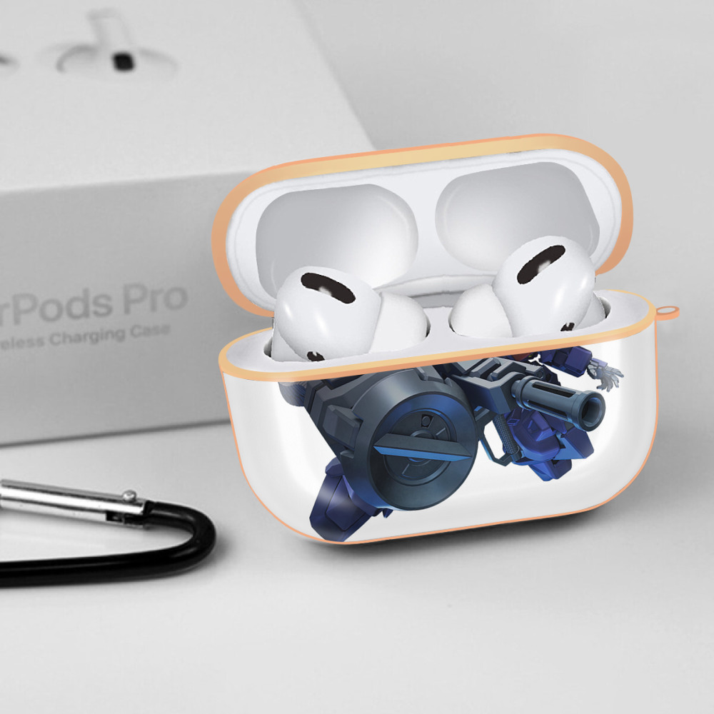 機動戦士ガンダム Mobile Suit Gundam 【AirPods Pro用】ハードシェル保護ケース｜耐衝撃・防指紋・カラビナ付き商品仕様
