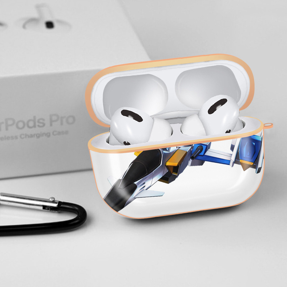 機動戦士ガンダム Mobile Suit Gundam 【AirPods Pro用】ハードシェル保護ケース｜耐衝撃・防指紋・カラビナ付き商品仕様
