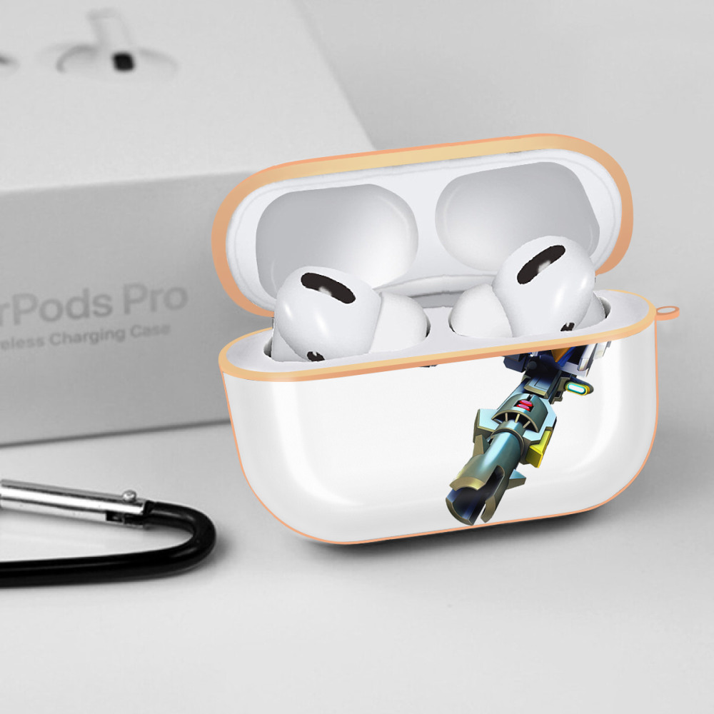 機動戦士ガンダム Mobile Suit Gundam 【AirPods Pro用】ハードシェル保護ケース｜耐衝撃・防指紋・カラビナ付き商品仕様