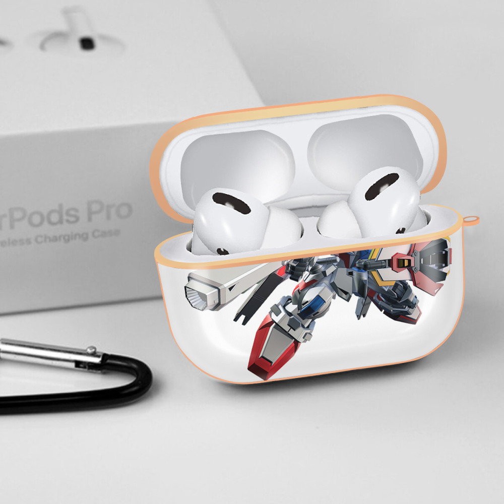 機動戦士ガンダム Mobile Suit Gundam 【AirPods Pro用】ハードシェル保護ケース｜耐衝撃・防指紋・カラビナ付き商品仕様