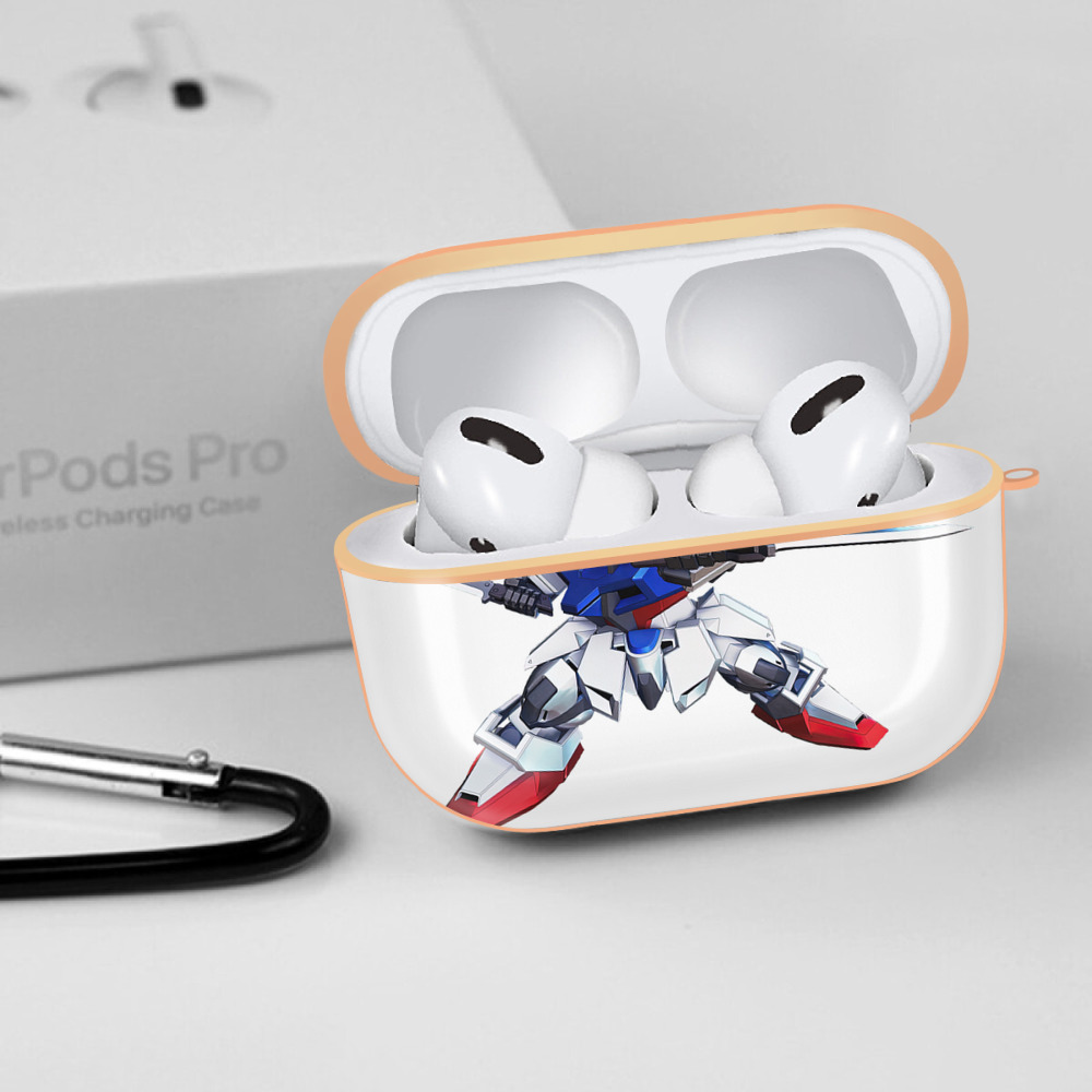 機動戦士ガンダム Mobile Suit Gundam 【AirPods Pro用】ハードシェル保護ケース｜耐衝撃・防指紋・カラビナ付き商品仕様