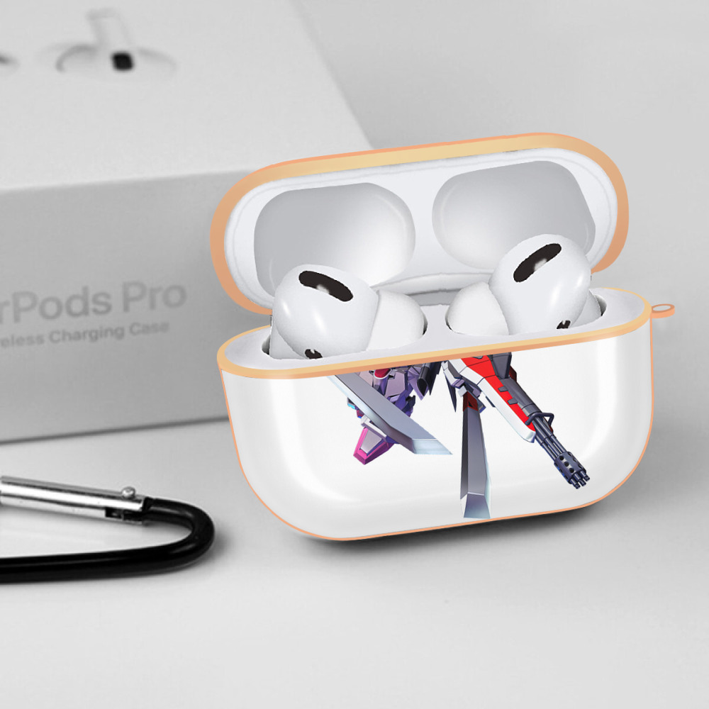 機動戦士ガンダム Mobile Suit Gundam 【AirPods Pro用】ハードシェル保護ケース｜耐衝撃・防指紋・カラビナ付き商品仕様