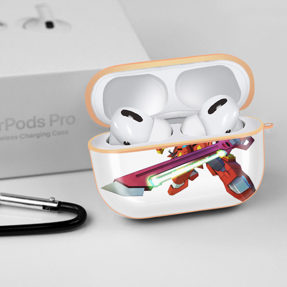 機動戦士ガンダム Mobile Suit Gundam 【AirPods Pro用】ハードシェル保護ケース｜耐衝撃・防指紋・カラビナ付き商品仕様