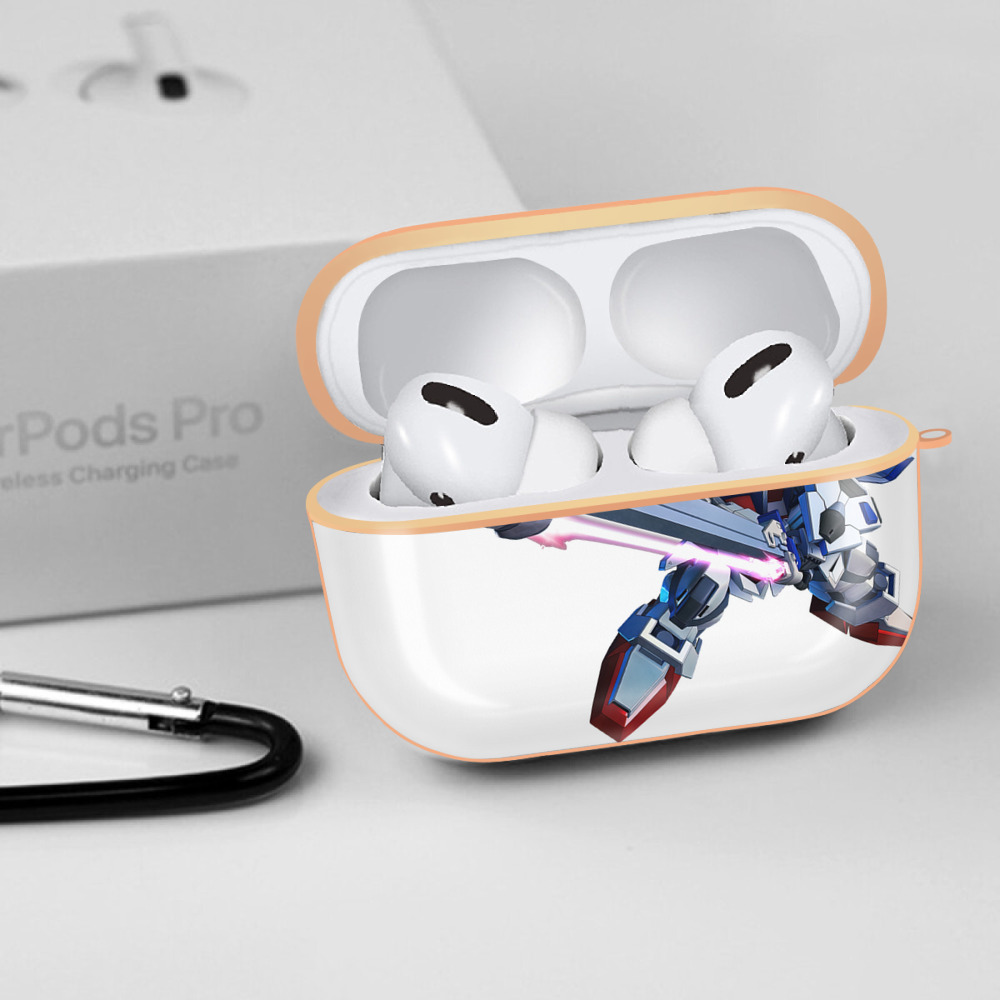 機動戦士ガンダム Mobile Suit Gundam 【AirPods Pro用】ハードシェル保護ケース｜耐衝撃・防指紋・カラビナ付き商品仕様