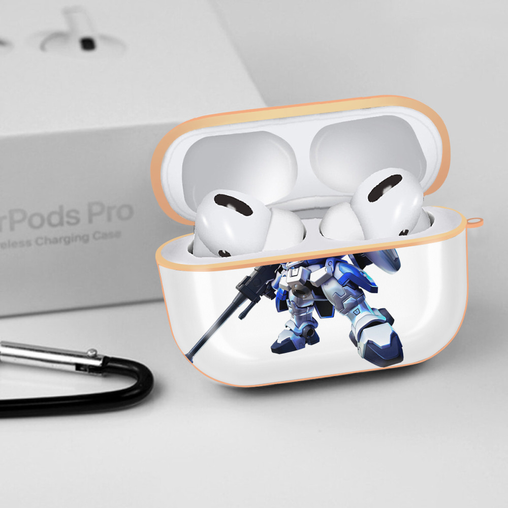 機動戦士ガンダム Mobile Suit Gundam 【AirPods Pro用】ハードシェル保護ケース｜耐衝撃・防指紋・カラビナ付き商品仕様