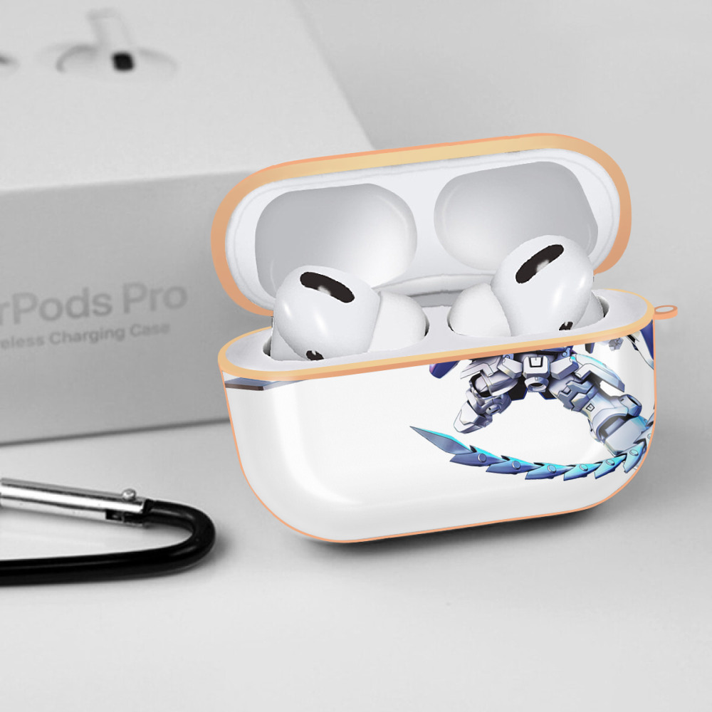 機動戦士ガンダム Mobile Suit Gundam 【AirPods Pro用】ハードシェル保護ケース｜耐衝撃・防指紋・カラビナ付き商品仕様
