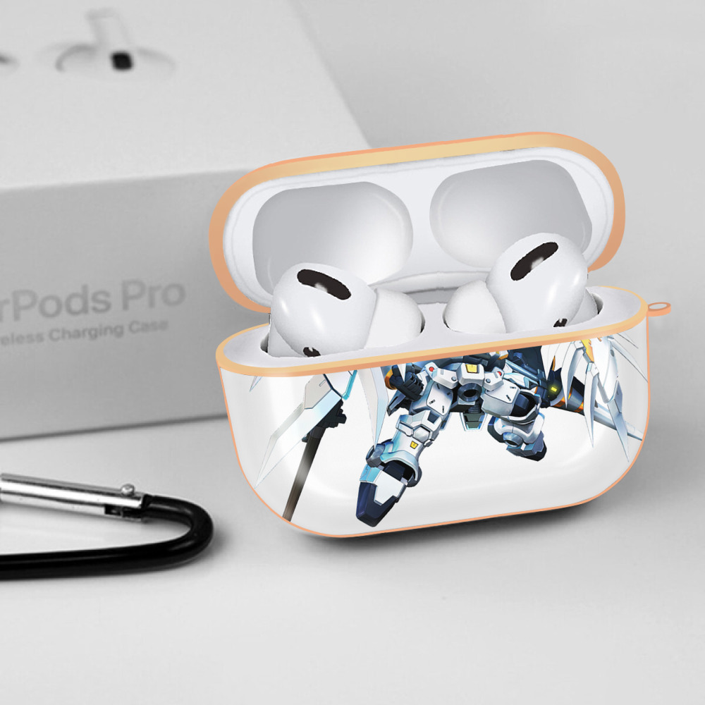 機動戦士ガンダム Mobile Suit Gundam 【AirPods Pro用】ハードシェル保護ケース｜耐衝撃・防指紋・カラビナ付き商品仕様