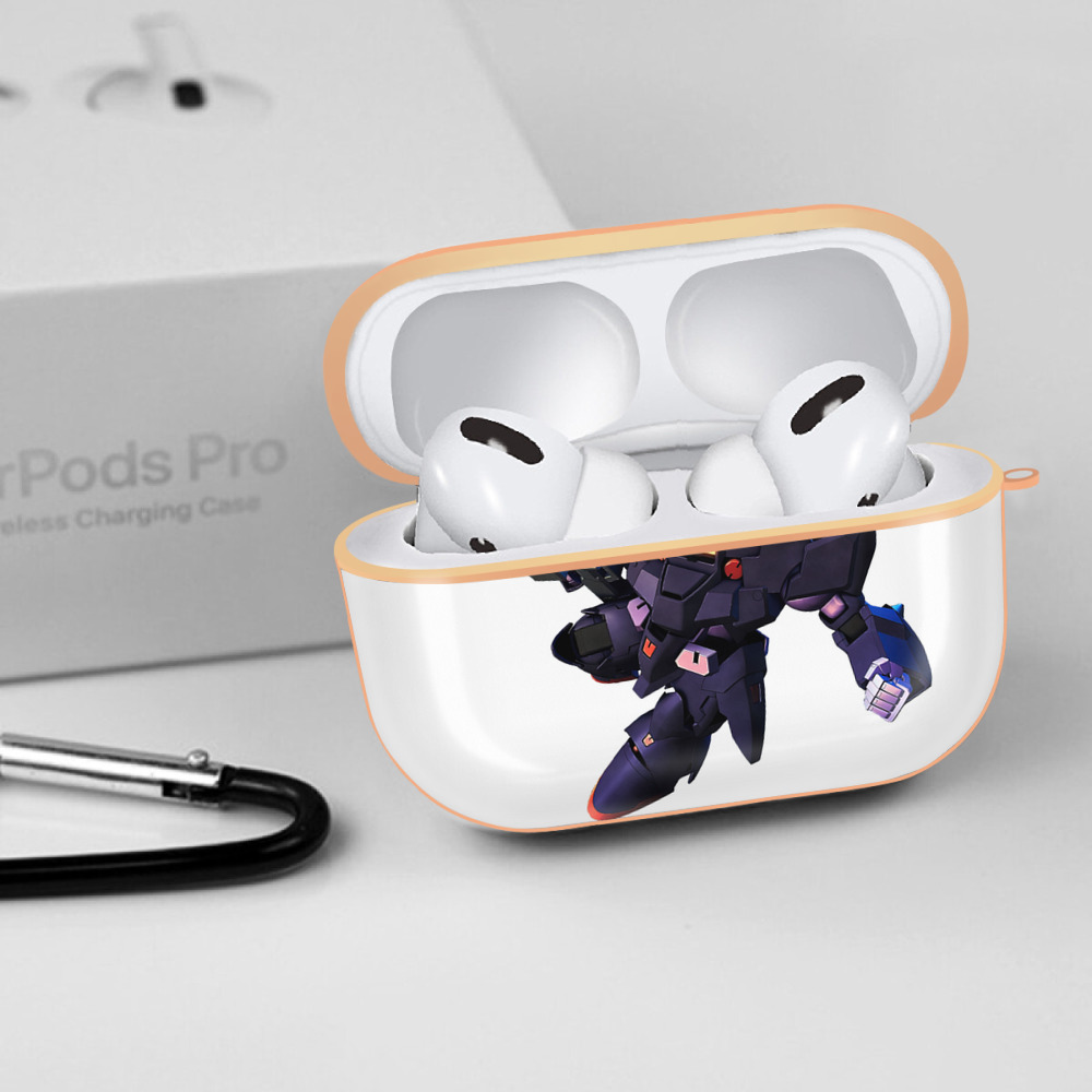 機動戦士ガンダム Mobile Suit Gundam 【AirPods Pro用】ハードシェル保護ケース｜耐衝撃・防指紋・カラビナ付き商品仕様