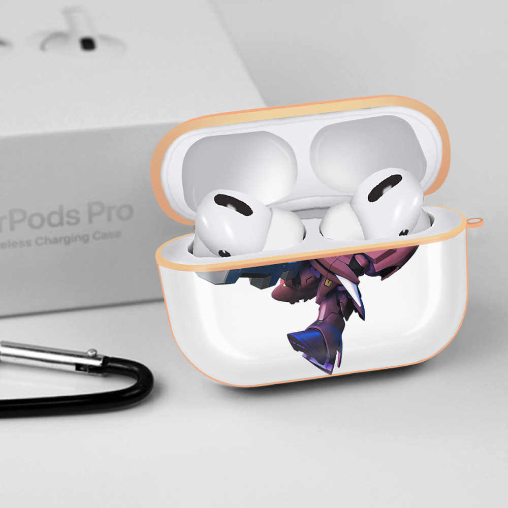 機動戦士ガンダム Mobile Suit Gundam 【AirPods Pro用】ハードシェル保護ケース｜耐衝撃・防指紋・カラビナ付き商品仕様